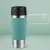 Bild: Emsa Isolierbecher Travel Mug Classic N20210 | Thermobecher 360 ml Edelstahl | 100% dicht | spülmaschinenfest | petrol