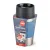 Bild: Emsa Thermobecher Travel Mug Compact N21602 | Isolierbecher 0,3l | Edelstahl, BPA-frei, 360° Trinköffnung | Blau