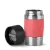 Bild: Emsa Isolierbecher Travel Mug Compact N21604 | 0,3l Edelstahl | auslaufsicher | spülmaschinenfest | BPA-frei | rot