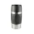 Bild: Emsa Thermobecher Travel Mug Compact N21601 | 300 ml Edelstahl | auslaufsicher | 360°-Trinköffnung | schwarz