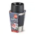 Bild: Emsa Thermobecher Travel Mug Compact N21601 | 300 ml Edelstahl | auslaufsicher | 360°-Trinköffnung | schwarz
