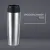 Bild: Emsa Isolierbecher Travel Mug Classic N20219 | Thermobecher 500ml | Edelstahl | auslaufsicher | Silber