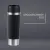 Bild: Emsa Isolierbecher Travel Mug Classic 500ml | Edelstahl Thermobecher | 100 % auslaufsicher | spülmaschinenfest | Schwarz