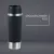 Bild: Emsa Isolierbecher Travel Mug Wave N20225 | Thermobecher 500 ml | Edelstahl | auslaufsicher | schwarz