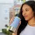 Bild: EMSA Thermobecher Travel Mug Wave N20213 | Edelstahl 0,36l | 100% auslaufsicher | 360°-Trinköffnung | pastellblau