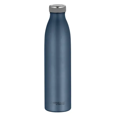 THERMOcafè Isolierflasche TC BOTTLE 0,75l | Edelstahl | kohlensäurefest | auslaufsicher | BPA-frei | Night Blue Mat