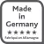 Bild: Emsa Isolierkanne Samba Wave N4011000 | Thermoskanne 1,0 Liter | Quick-Press Verschluss | Glas-Isolierkolben | navy