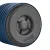 Bild: Emsa Isolierkanne Samba Wave N4011000 | Thermoskanne 1,0 Liter | Quick-Press Verschluss | Glas-Isolierkolben | navy