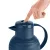 Bild: Emsa Isolierkanne Samba Wave N4011000 | Thermoskanne 1,0 Liter | Quick-Press Verschluss | Glas-Isolierkolben | navy