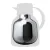 Bild: Emsa Isolierkanne Samba Wave N4011000 | Thermoskanne 1,0 Liter | Quick-Press Verschluss | Glas-Isolierkolben | navy