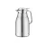 Bild: alfi Isolierkanne SKYLINE 1,0l 1322205100 | Edelstahl matt | Hartglaseinsatz | 12h heiß | ergonomischer Griff