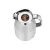Bild: alfi Isolierkanne SKYLINE 1,0l 1321294100 | Thermokanne Edelstahl Hartglaseinsatz | 12h heiß 24h kalt | Silver Lining