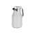 Bild: alfi Isolierkanne SKYLINE 1,0l 1321294100 | Thermokanne Edelstahl Hartglaseinsatz | 12h heiß 24h kalt | Silver Lining