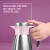 Bild: Emsa Isolierkanne Soft Grip N4120600 | 1,5L Edelstahl doppelwandig | 12h heiß | auslaufsicher | rutschfest | puderrosa