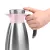 Bild: Emsa Isolierkanne Soft Grip N4120300 | 1L Edelstahl doppelwandig | Auslaufsicher | Rutschfester Griff | Puderrosa