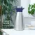 Bild: Emsa Isolierkanne Soft Grip N4120400 | 1,5L Edelstahl Thermoskanne | 12h heiß | auslaufsicher | Soft-Griff | Blau