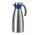 Bild: Emsa Isolierkanne Soft Grip N4120400 | 1,5L Edelstahl Thermoskanne | 12h heiß | auslaufsicher | Soft-Griff | Blau