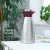 Bild: Emsa Isolierkanne Soft Grip N4120200 | Edelstahl doppelwandig | 1L | X-Safe Aroma | auslaufsicher | rutschfest | weinrot