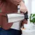 Bild: Emsa Isolierkanne Soft Grip N4120200 | Edelstahl doppelwandig | 1L | X-Safe Aroma | auslaufsicher | rutschfest | weinrot