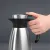 Bild: Emsa Isolierkanne Soft Grip N4120200 | Edelstahl doppelwandig | 1L | X-Safe Aroma | auslaufsicher | rutschfest | weinrot