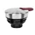 Bild: Emsa Isolierkanne Soft Grip N4120200 | Edelstahl doppelwandig | 1L | X-Safe Aroma | auslaufsicher | rutschfest | weinrot