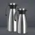 Bild: Emsa Isolierkanne Soft Grip N4120200 | Edelstahl doppelwandig | 1L | X-Safe Aroma | auslaufsicher | rutschfest | weinrot