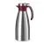 Bild: Emsa Isolierkanne Soft Grip N4120500 | 1,5 l Edelstahl doppelwandig | 12h heiß | auslaufsicher | weinrot
