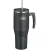 Bild: Thermos Isolier-Trinkbecher RS 1,1l 4140232110 | Tumbler mit Strohhalm & Griff | Edelstahl | BPA-frei | matt schwarz