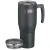 Bild: Thermos Isolier-Trinkbecher RS 1,1l 4140232110 | Tumbler mit Strohhalm & Griff | Edelstahl | BPA-frei | matt schwarz
