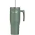 Bild: Thermos Isolier-Trinkbecher RS 4140355110 | 1,1l Edelstahl doppelwandig | Vakuumisoliert | Strohhalm & Griff | Grün
