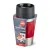 Bild: Emsa Thermobecher Travel Mug Compact N21609 | Isolierbecher 0,3l Edelstahl | 360° Trinköffnung | auslaufsicher | weinrot