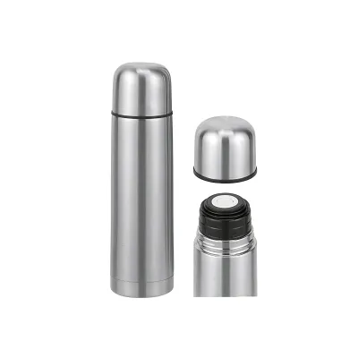 Isolierflasche 0,5L Edelstahl