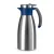 Bild: Emsa Isolierkanne Soft Grip N4120100 | 1 Liter | Edelstahl doppelwandig | Auslaufsicher | rutschfester Griff | Blau
