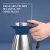 Bild: Emsa Isolierkanne Soft Grip N4120100 | 1 Liter | Edelstahl doppelwandig | Auslaufsicher | rutschfester Griff | Blau