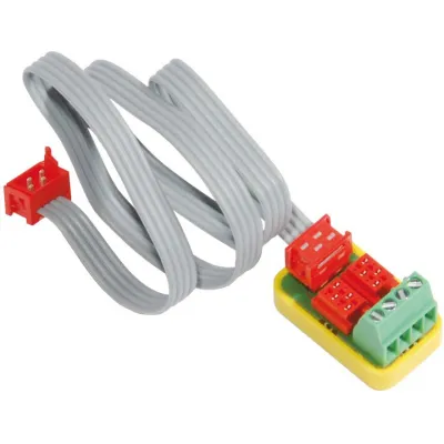 Issendorff Adapter für LCN-IV | I-Anschluss Verlängerung & Vervielfachung | Busmodul Zubehör | 0,25m Kabel