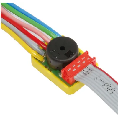 Issendorff Adapter-Kabelsatz LCN-T8 | Anschluss für 8 Taster | akustischer Melder | 30cm | Unterputz | Bussystem Zubehör