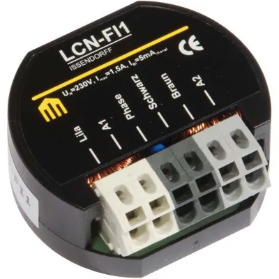 Issendorff Störfilter LCN-FI1 | Netzfilter 2-fach für Unterputzdose | 230V | 300VA | Zubehör Bussystem