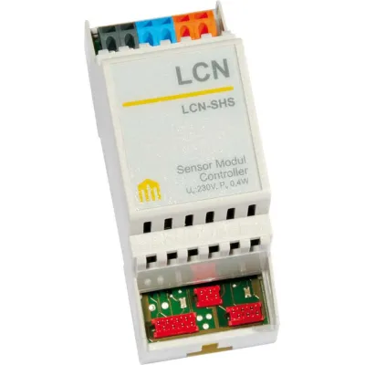 Issendorff Sensor-Modul LCN-SHS 30136 | Hutschiene 2TE | Bus-System LCN | ohne Ausgänge | REG | Verdrahtung flexibel