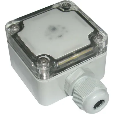 ISSENDORFF Lichtsensor LCN-LSA | Helligkeitssensor Außen | 1–100000 lx | IP65 | Aufputz | Busankopplung