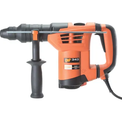 Spit Bohrhammer 343 SDS+ 054289 | 900 W | 4,2 J | 32 mm Beton | Vibrationsdämpfung | Schwarz-Orange