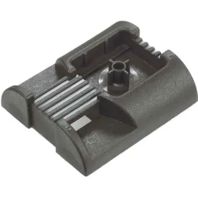 ITW Spit Clipelec 011203 | Kabelbinderhalter für Rohr- und Kabelbefestigung | halogenfrei | schwarz | 100 Stück