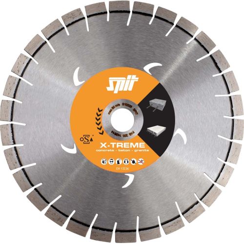 Bild: ITW Spit Diamant-Trennscheibe 140mm Set X-Treme 610059 (VE2)