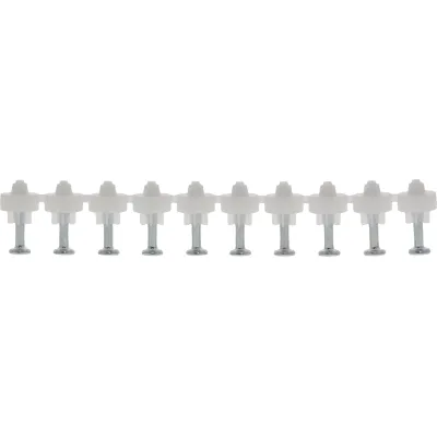 ITW Spit Rondellennägel CG 6-25 | Beton & Stein | 500 Stück | 2,6 mm Ø | 25 mm Länge | gehärtet | inkl. Gas