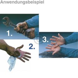 ITW Spit Scrubs-Reinigungstücher im Behälter A72