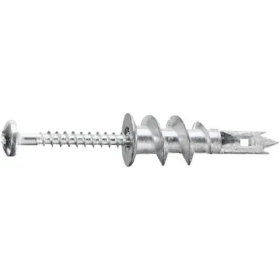 ITW Spit Driva 059360 Gipskartondübel mit Linsenkopfschraube | selbstbohrend | Stahl | 4,5x35 mm | 100 Stück