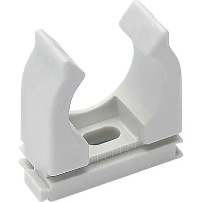 SPIT Klemmschelle E-Clip 565034 | Panzerrohr-Befestigung 32 mm | rund | Kunststoff | 50 Stück Karton