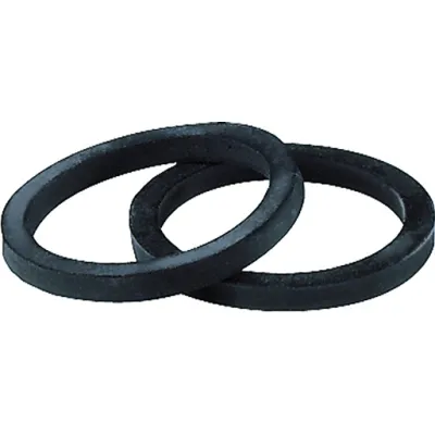 Jacob Dichtring FD-M25 Anschlussgewinde M25 | Gummi CR | 29,5 mm außen | 23,2 mm innen | 1 mm Stärke | schwarz