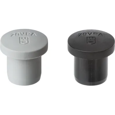 Jacob Verschlussstopfen WJ-DM 40-VPA M40 Kabelverschraubung | Polyamid PA | IP65 | geschlossen | lichtgrau | 27mm