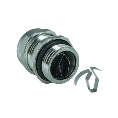 Jacob Kabelverschraubung PERFECT plus EMV-Ex-KV M16x1,5 | EMV | Ex-Schutz | Messing vernickelt | IP68 | 6-10mm