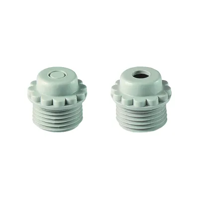 Jacob Würgenippel M16 116 MG | Leitungseinführung IP54 | verlängerte Ausführung | Kunststoff | grau RAL7035 | 6-8 mm